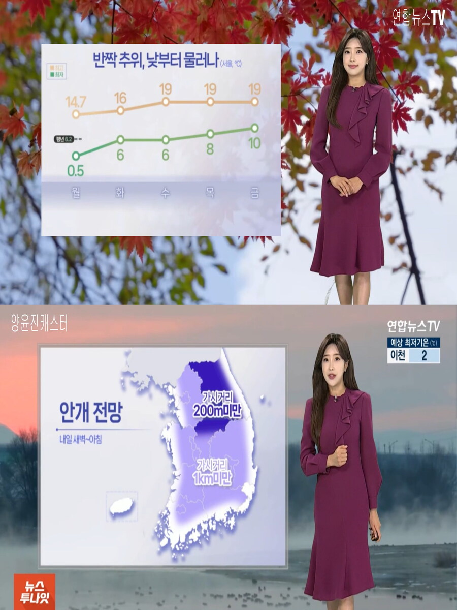 내일, 낮부터 추위 풀려(아침 안개 전망, 큰 일교차 유의)_5.jpg