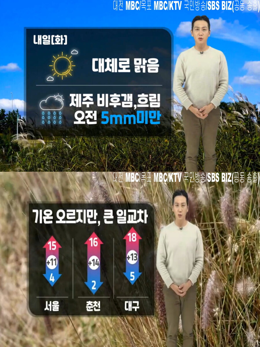 내일, 낮부터 추위 풀려(아침 안개 전망, 큰 일교차 유의)_12.jpg