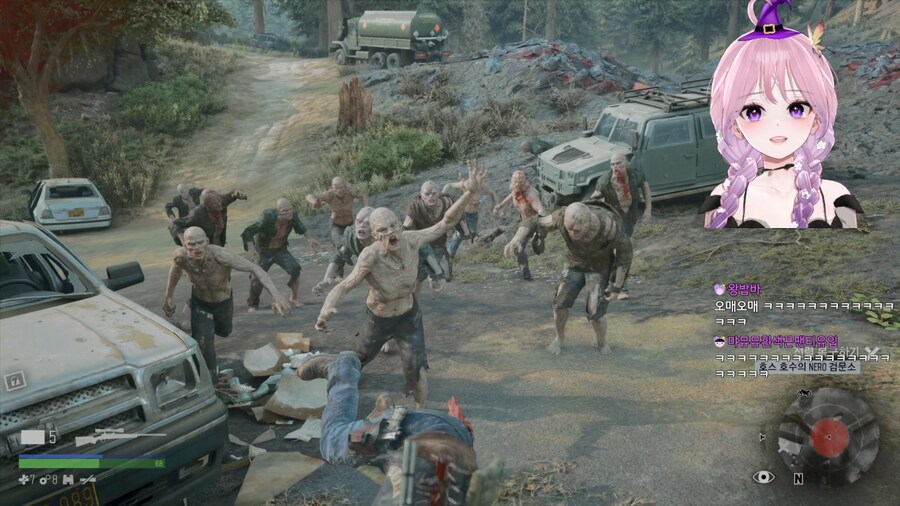 데이즈곤] 좀비떼는 어떻게 해야해요?ㅠㅠ_1.jpg