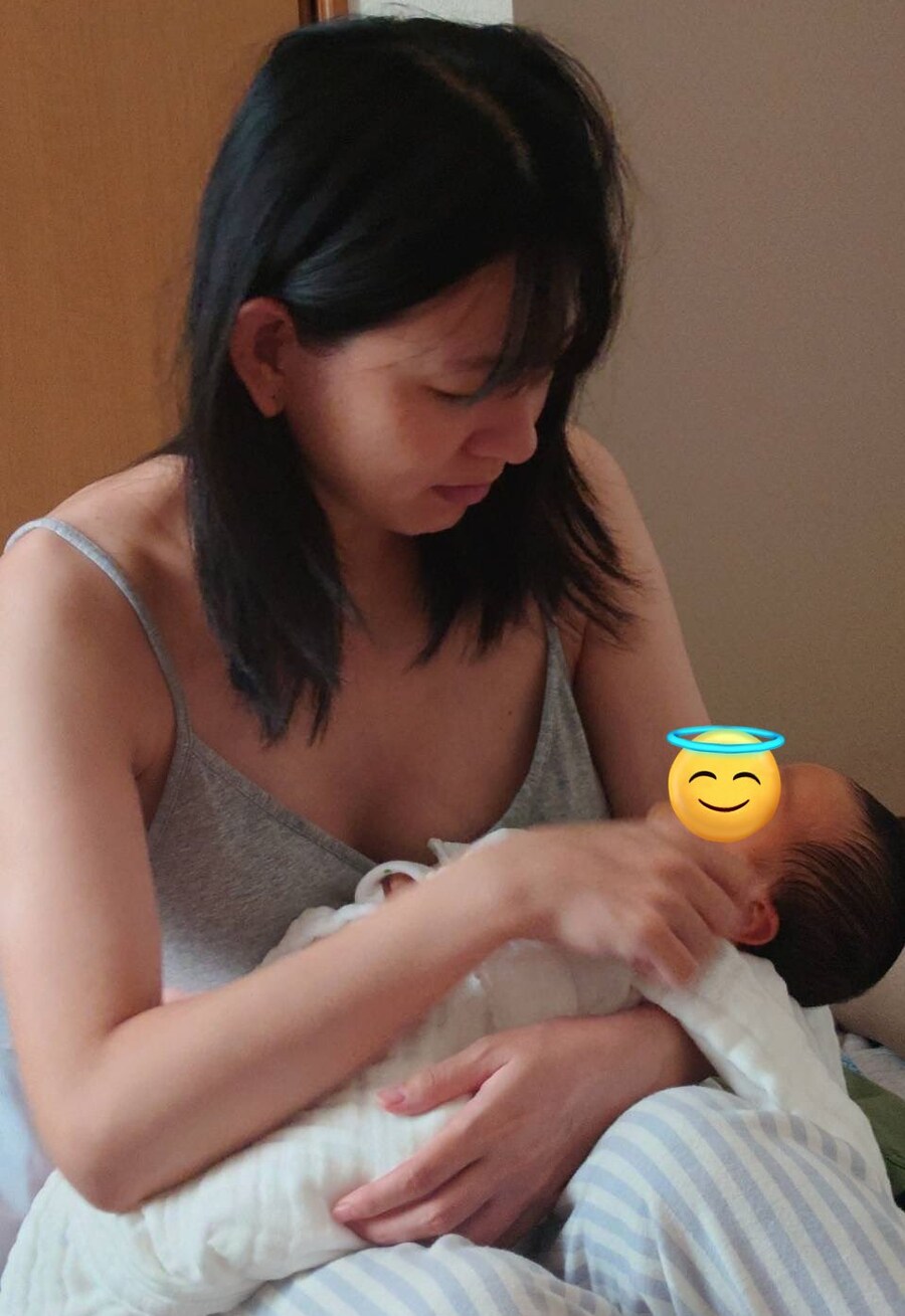 남편에게 "나랑 아기 사진 하나도 안 찍어줬어" 라고 했더니_3.jpg