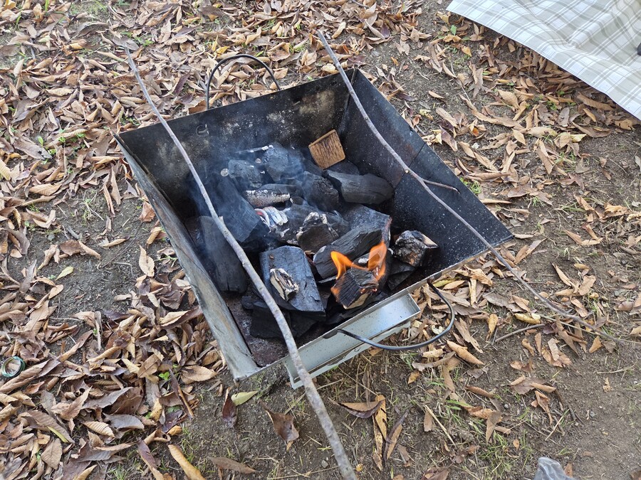 스압)캠핑장에서 도래창을 굽지 마시오_3.jpg