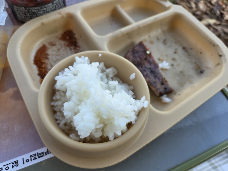 스압)캠핑장에서 도래창을 굽지 마시오_17.jpg