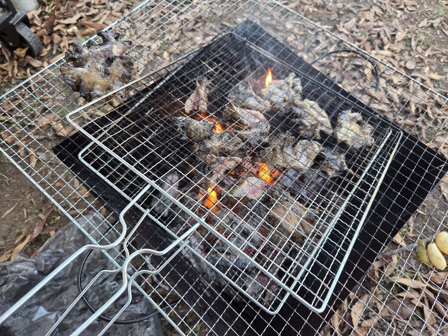 스압)캠핑장에서 도래창을 굽지 마시오_18.jpg