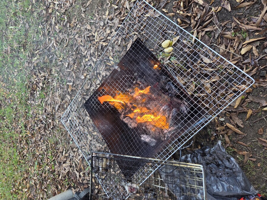 스압)캠핑장에서 도래창을 굽지 마시오_19.jpg