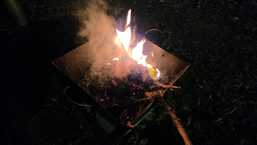 스압)캠핑장에서 도래창을 굽지 마시오_24.jpg