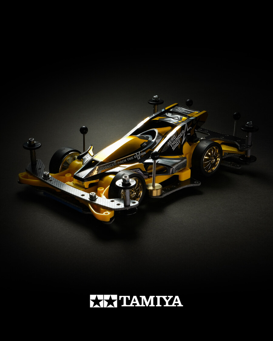 [타미야] 한국 독점 판매 미니카. 에어로 썬더샷 어드밴스드 팩 TKC 에디션_1.jpg