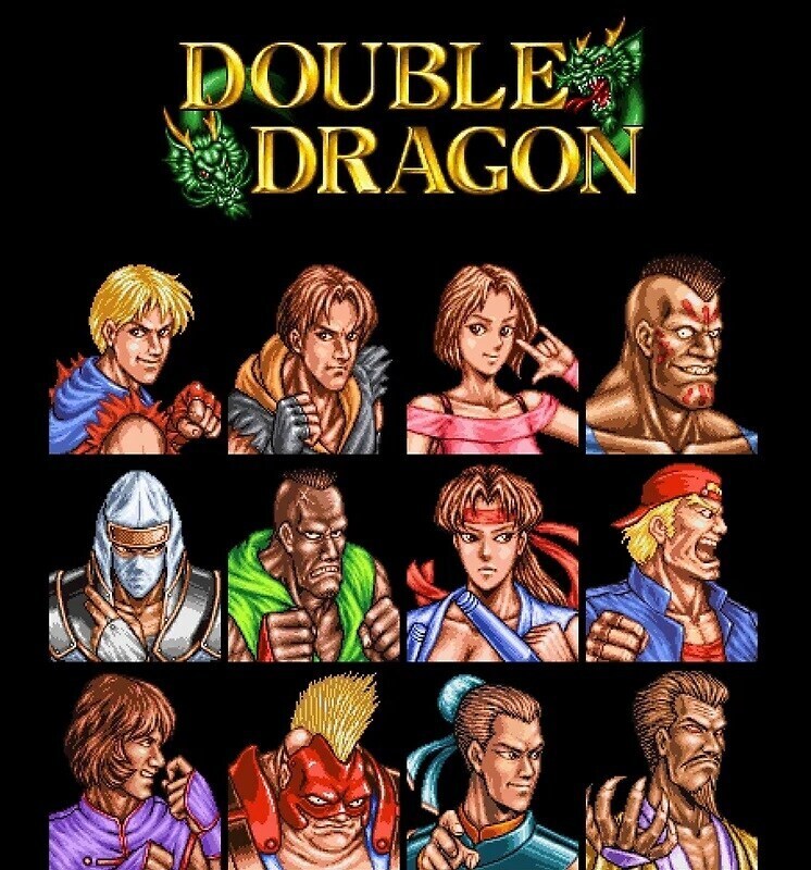 네오지오) 더블 드래곤 메인테마_1.jpg