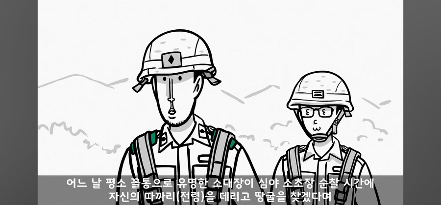 장난이 너무 심했던 개구쟁이 소대장썰_1.jpg