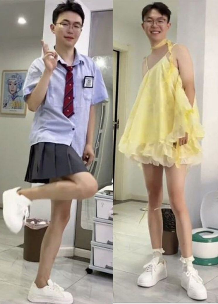 "다리로 생계유지하게 될 줄 몰랐다"…레깅스 모델의 정체 알고 보니(중국)_2.jpg