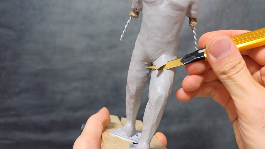 [귀멸의칼날] 아카자 만들기_6.jpg