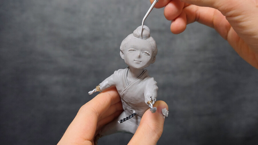 [귀멸의칼날] 아카자 만들기_9.jpg