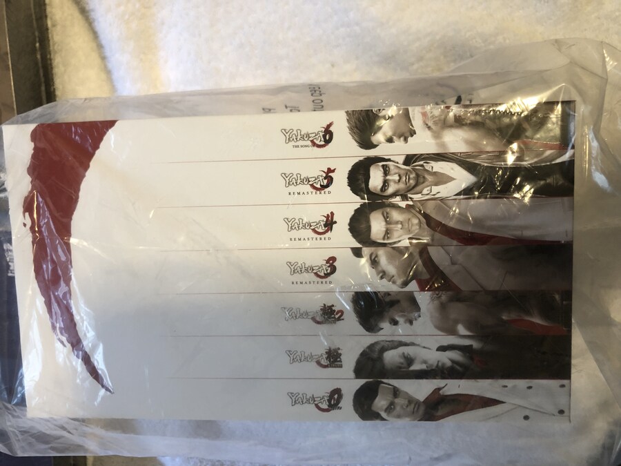 Limited Run Games에서 발매한 용과같이 0, 극 받았습니다._6.jpg