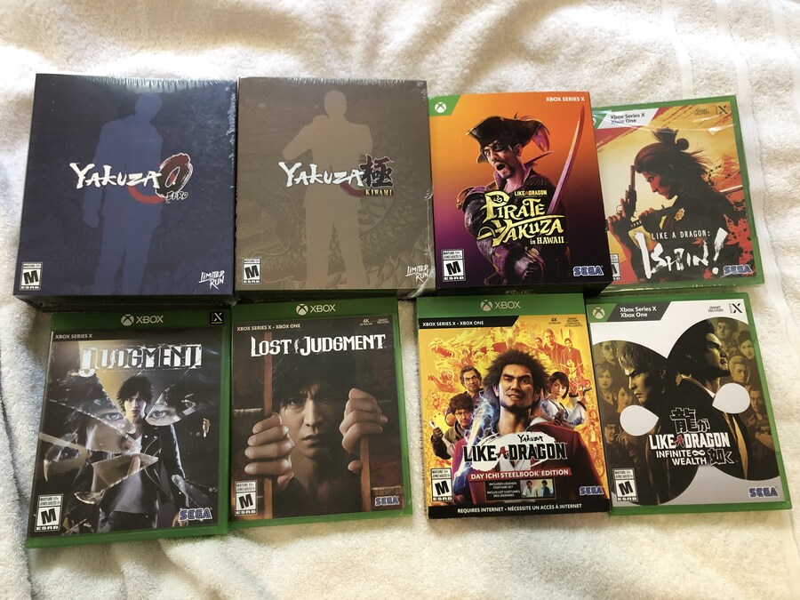 Limited Run Games에서 발매한 용과같이 0, 극 받았습니다._7.jpg