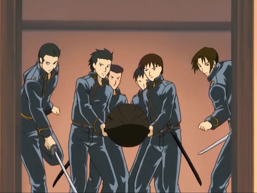 [은혼]에도의 평화를 지키는 정의의 경찰 신센구미_1.jpg