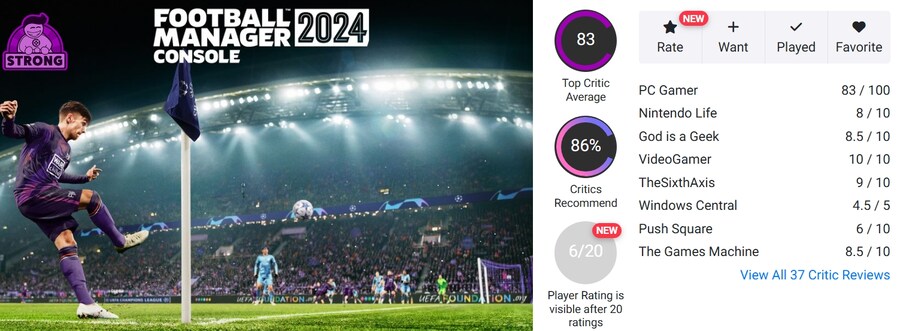 풋볼 매니저 26 오픈크리틱 점수_2.jpg