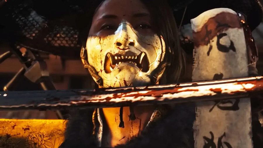 고스트오브요테이 전작보다 판매량이 떨어진다._1.webp