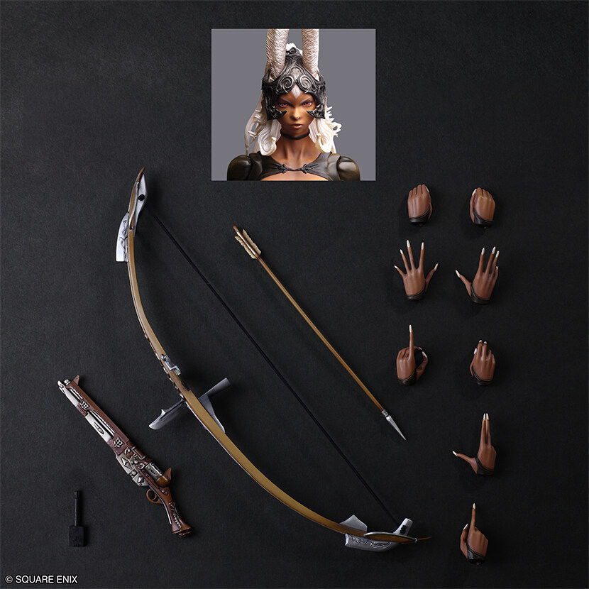 [스퀘어에닉스] 플레이 아츠 진 파이널 판타지 12 - 프란_3.jpg