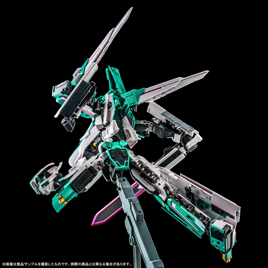 [반다이] 초합금혼 신칸센 변형로보 신카리온 E5 하야부사 제품 샘플 소개 전편_14.webp