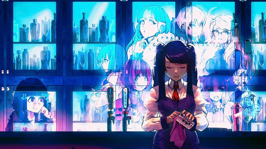 "바텐더가 여자로 변하니 직장이 레즈바가 되어버림"_1.webp