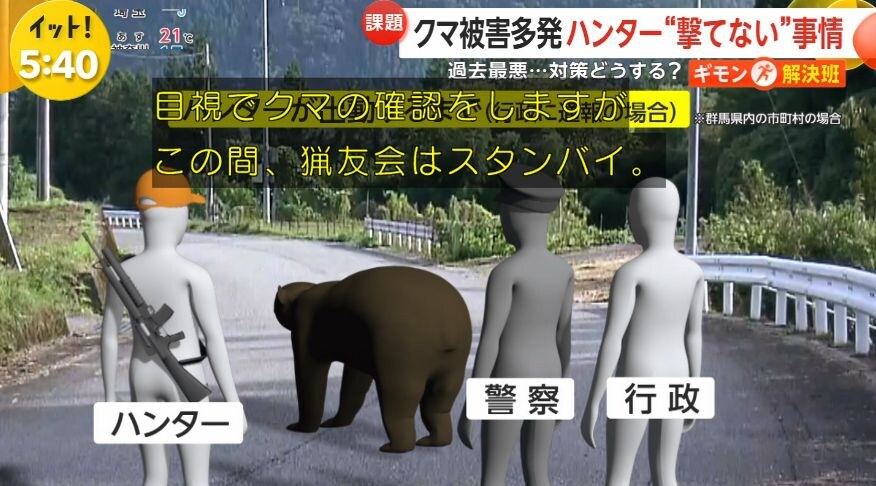 캄보디아 경찰과 쌍벽을 이루는 일본식 곰대응_4.jpg