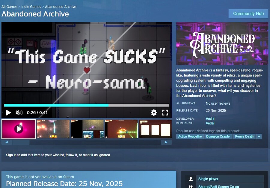 AI버튜버 뉴로사마 개발자 Vedal987 제작 인디게임 출시예정_1.jpg