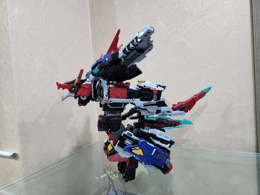 메탈카드봇w) 헤비아이언w 왔네요 + 영혼의 똥꼬쑈 비스트모드_8.jpg