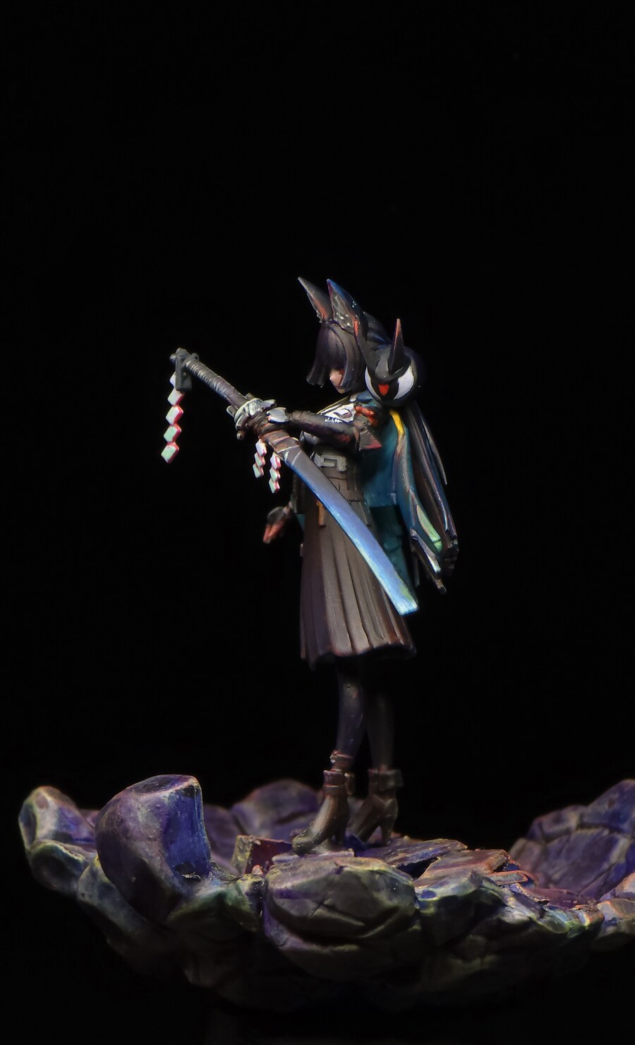 붓도색] 젠레스 존 제로 - 호시미 미야비 미니어쳐_5.jpg