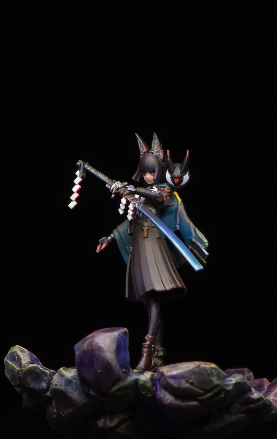 붓도색] 젠레스 존 제로 - 호시미 미야비 미니어쳐_8.jpg