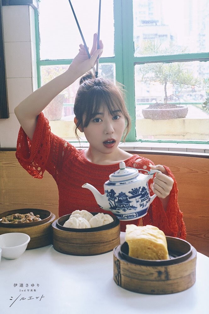 다테 사유리 2nd 사진집 「シルエット」 11월 6일 발매_14.jpg