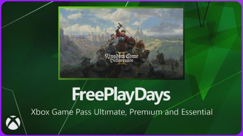 킹덤컴 딜리버런스2 엑스박스 주말 무료 플레이_1.png