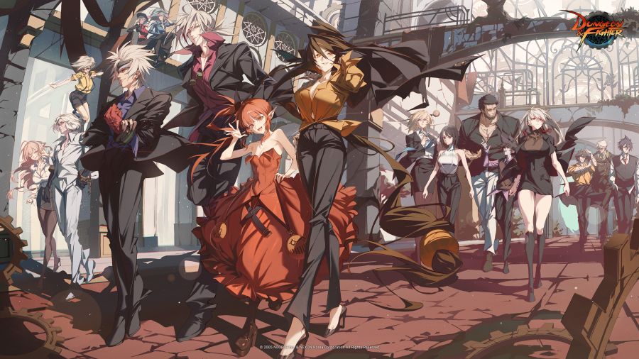 공홈 자료실에 추가된 월페이퍼&모바일 배경 화면(2025 던페, 던파 20주년)_1.png