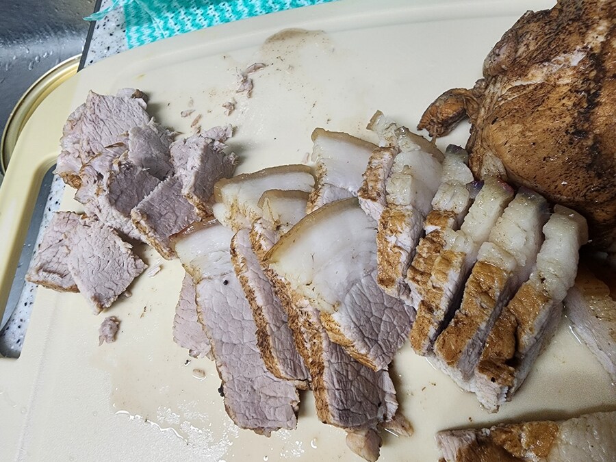 5000원 수육과 자취러 밥상 그리고 개_5.jpg