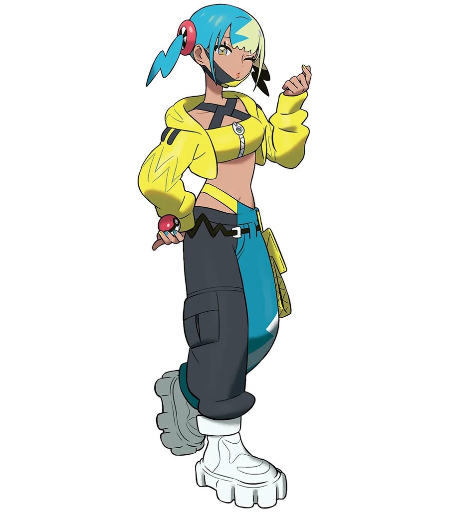 포켓몬 레전즈 Z-A 카나리 공식 아트워크 및 디안시 사이드 미션 EX 상세 정보_1.jpg