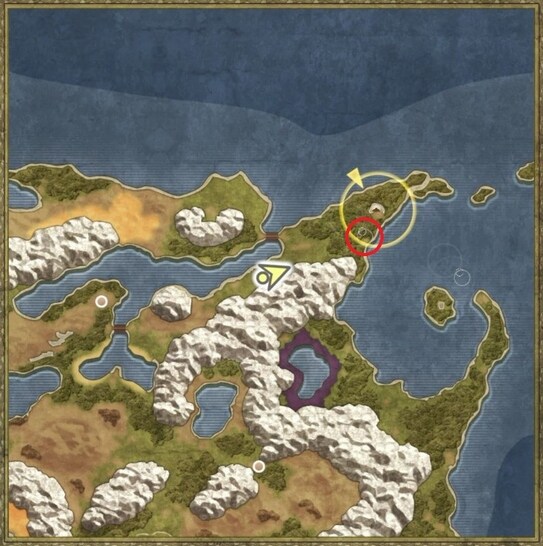 드퀘2 리메이크 - 게임 시작 후 배를 얻기 전까지 줍줍하며 가면 좋은 템들_9.jpg