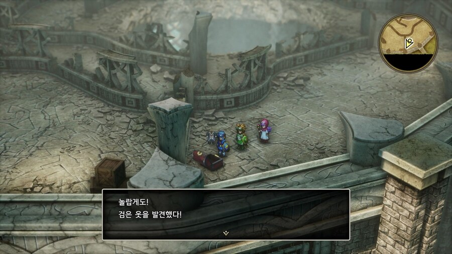 드퀘2 리메이크 - 게임 시작 후 배를 얻기 전까지 줍줍하며 가면 좋은 템들_54.jpg