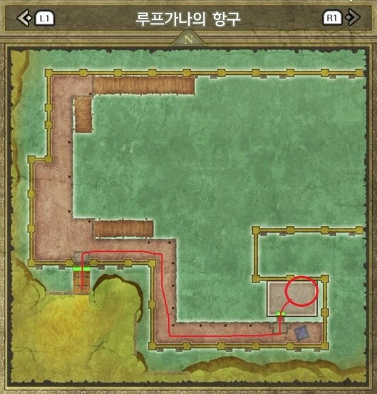 드퀘2 리메이크 - 게임 시작 후 배를 얻기 전까지 줍줍하며 가면 좋은 템들_64.jpg