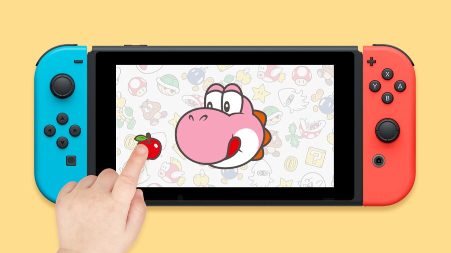 어린이를 위한 마리오 굿즈 '마이 마리오'에 무료앱 포함 요시 아이템 출시_10.png