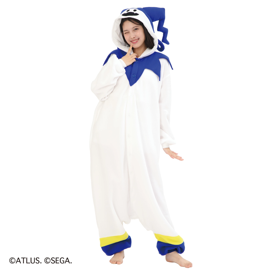 진 여신전생 잭 프로스트 캐릭터 의상&모자 굿즈 발매_4.webp