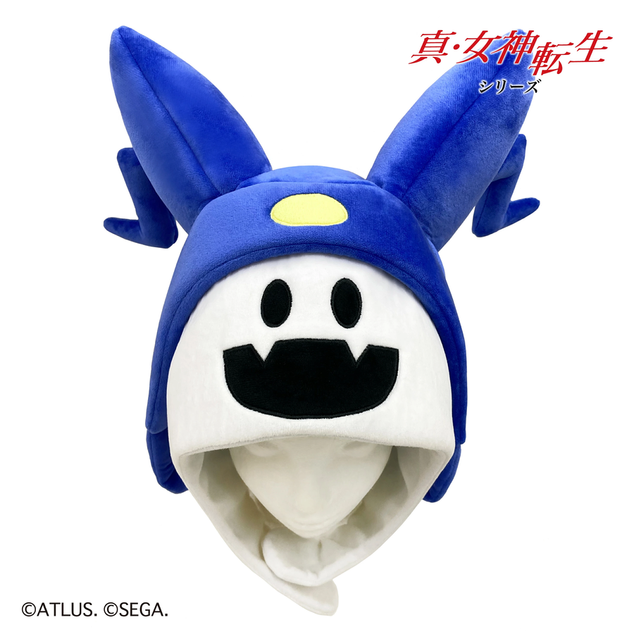 진 여신전생 잭 프로스트 캐릭터 의상&모자 굿즈 발매_10.webp