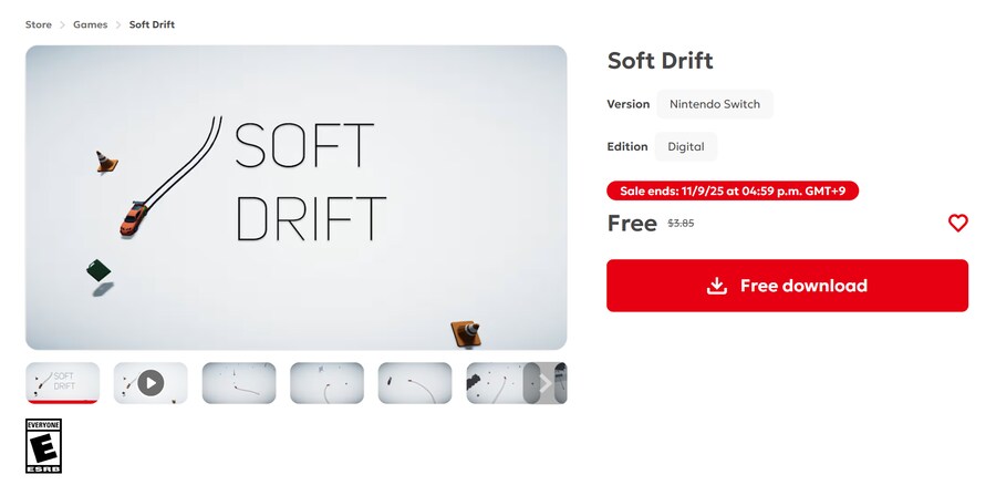 [미국닌텐도e숍] Soft Drift (무료)_1.png