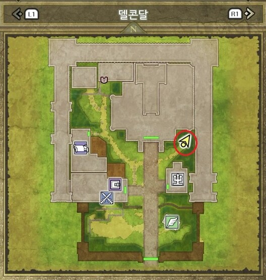 드퀘2 리메이크 - 배를 얻은 직후에 줍줍하면 좋은 템들 & 구멍파기 포인트_20.jpg