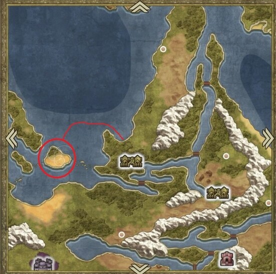 드퀘2 리메이크 - 배를 얻은 직후에 줍줍하면 좋은 템들 & 구멍파기 포인트_64.jpg