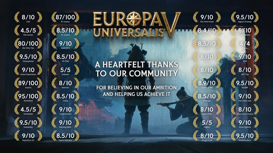 유로파 유니버설리스 5 - 커뮤니티에 감사의 인사를 전합니다_1.png
