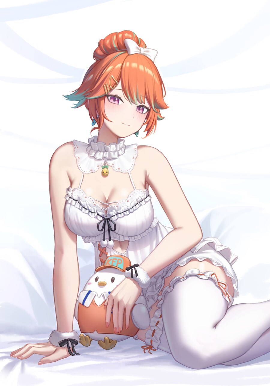 버튜버) 신의상 팬아트가 벌써 나왔다고?_1.jpg