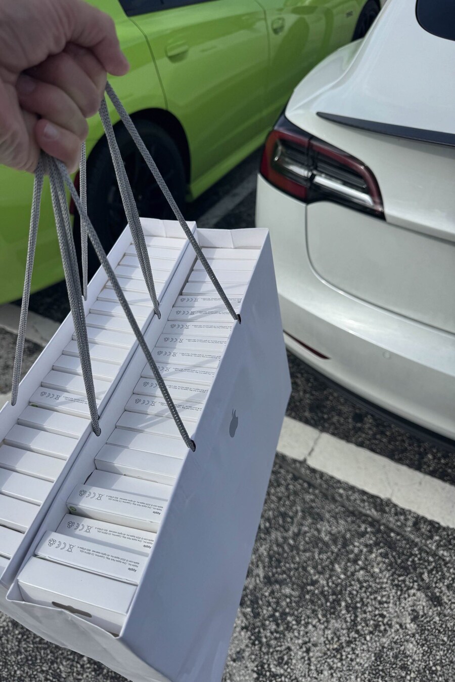 애플 에어 태그 가격 오류, 실제 픽업 사례_2.jpg