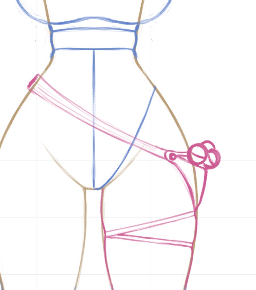 게임 제작 근황 - 주인공 얼굴 그려봄_3.png