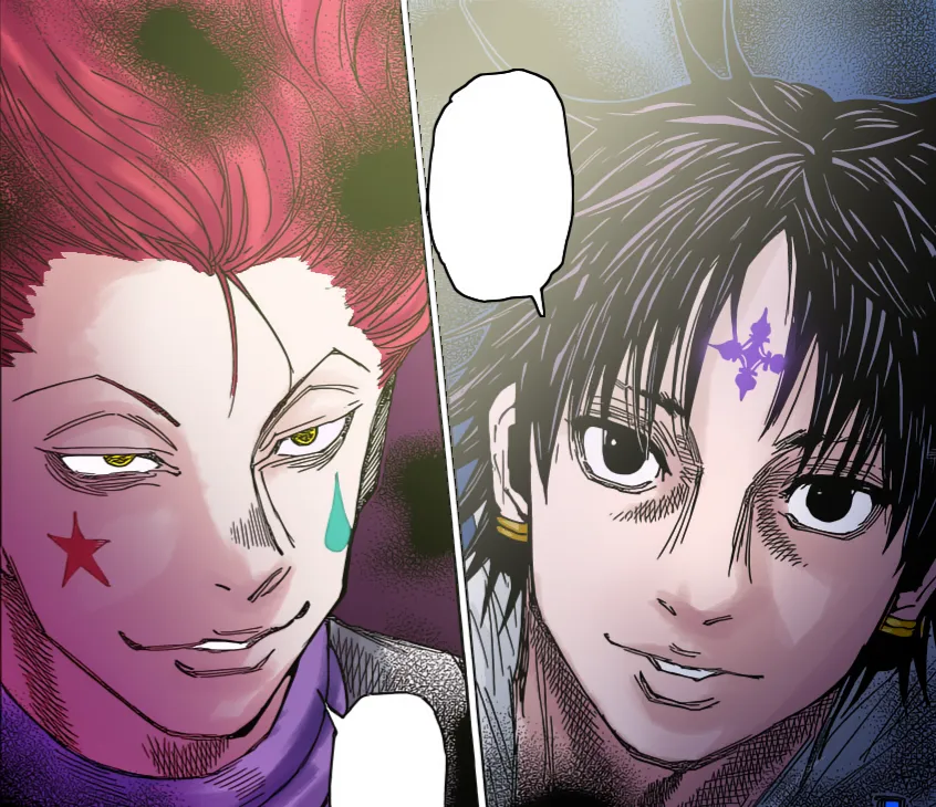 (헌터헌터) 코가 대단해진 남자들_1.webp