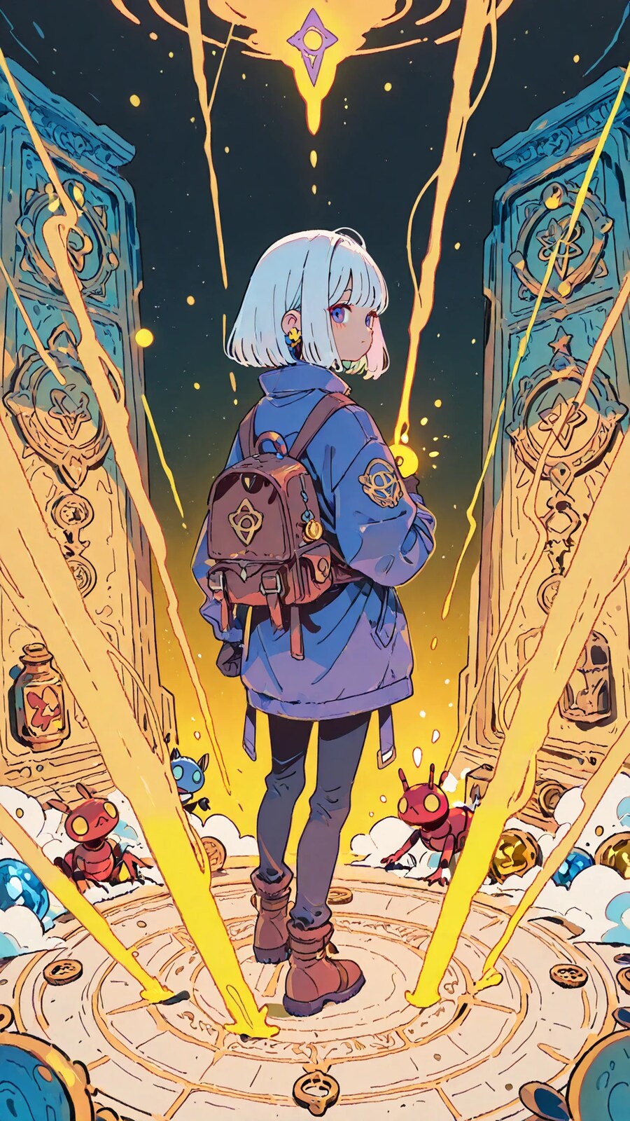 [AI음악 & 앨범 이미지]: しずくの便り (빗방울의 노래)_2.png