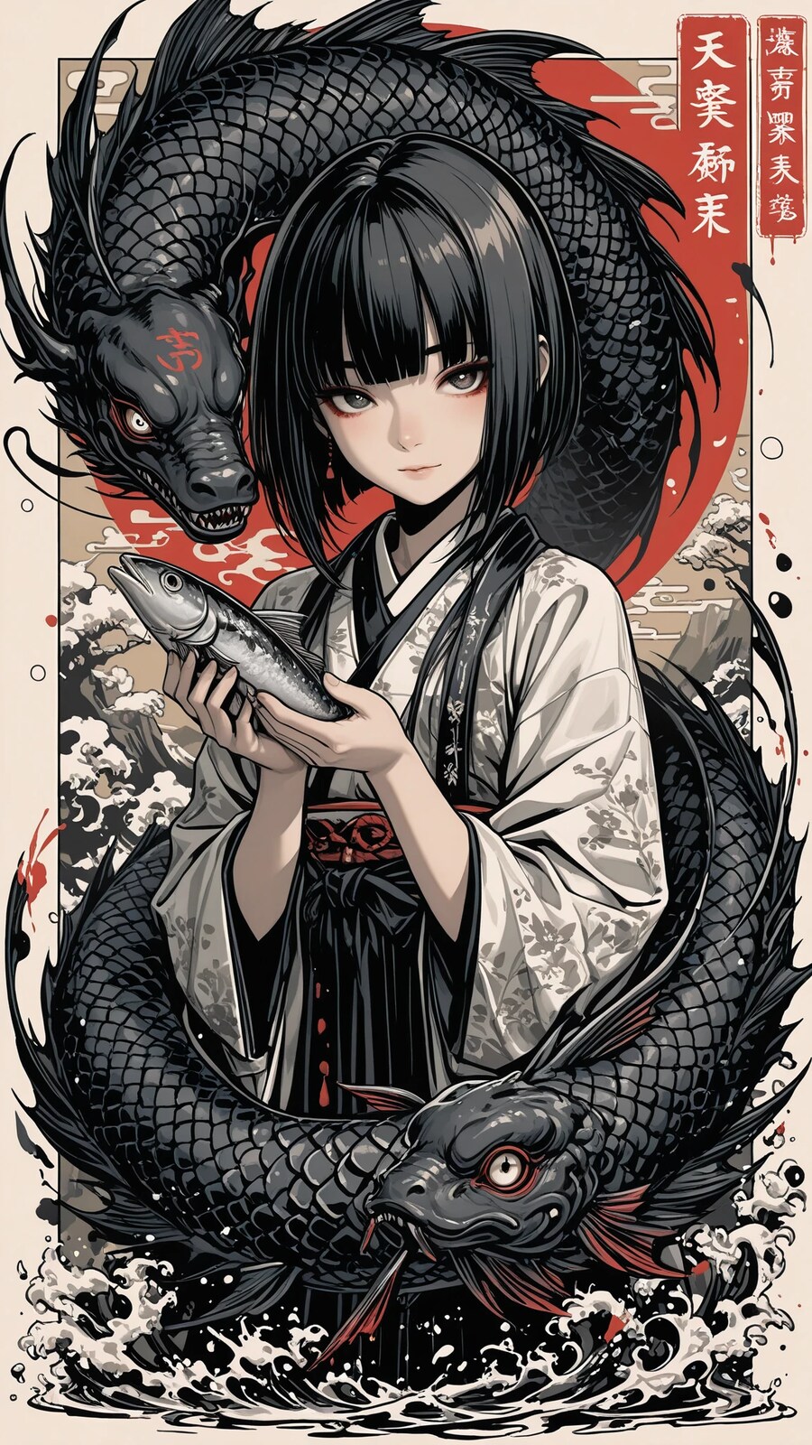 [AI음악 & 앨범 이미지]: しずくの便り (빗방울의 노래)_7.png