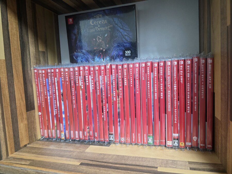 책장 구입기념 소장중인 게임들..._9.jpg